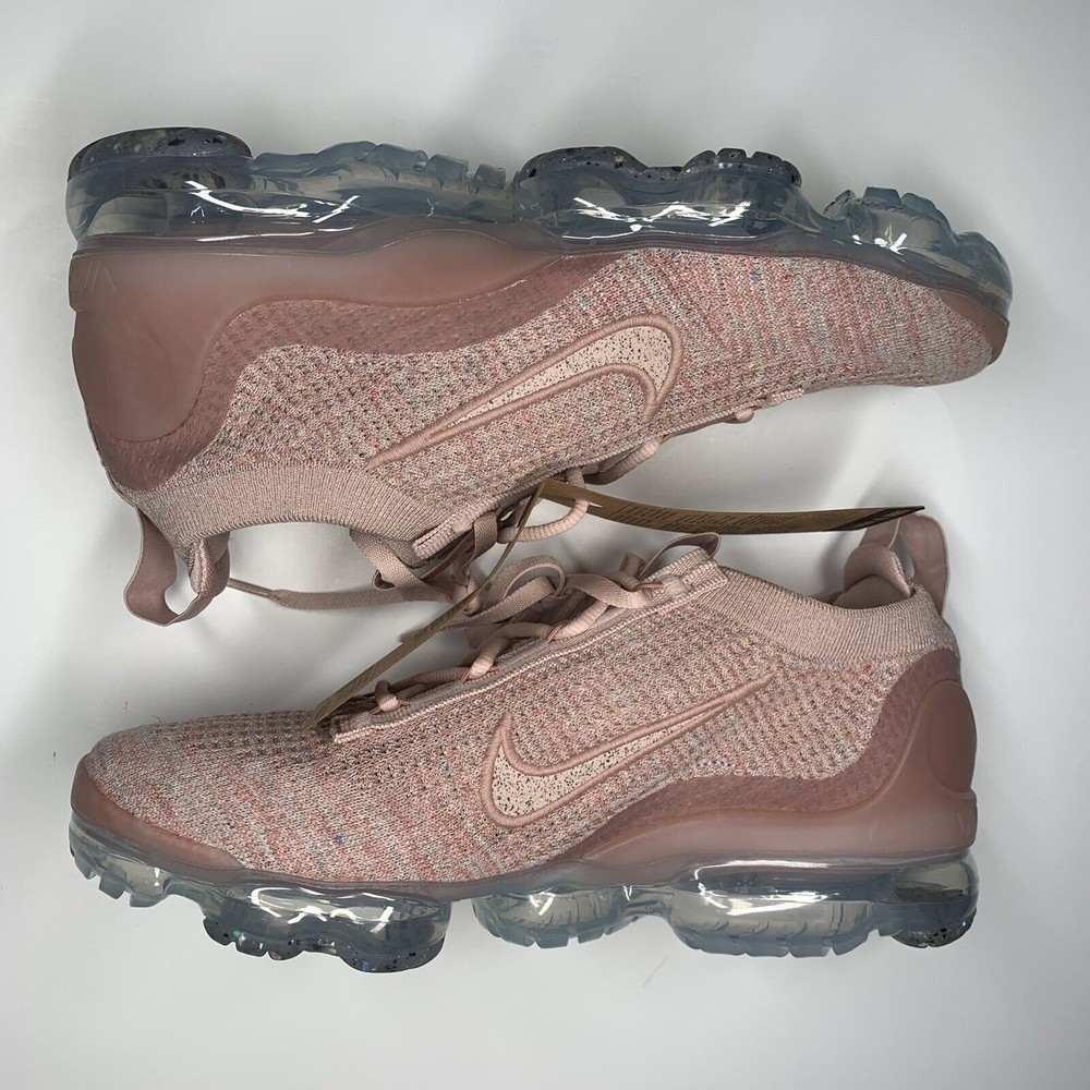 NIke Air VaporMax 2021 Flyknit Pink Oxford DJ9975-600 Women's Size 5.5 Shoes - Picture 3 of 10